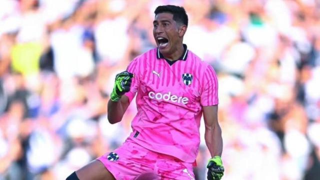 Esteban Andrada defenderá la portería del Real Zaragoza.