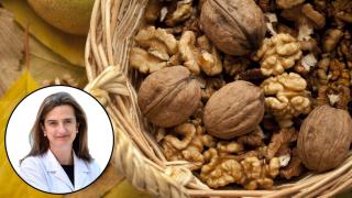 María Izquierdo, catedrática de Nutrición: "Tomar 40 gramos de nueces en la cena mejora la rapidez para conciliar el sueño"