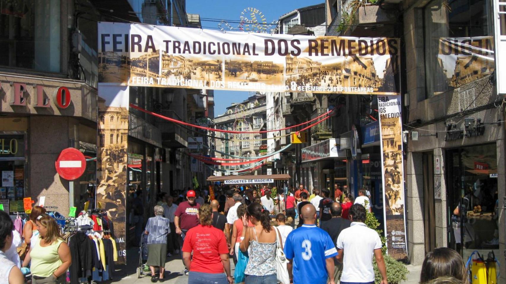 Imagen de archivo da Feira Tradicional dos Remedios