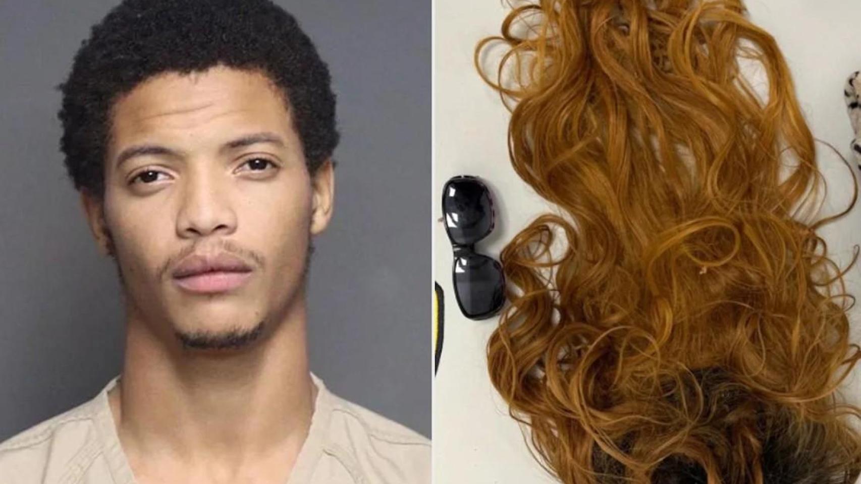 Un hombre acusado de asesinar a un niño es capturado con peluca