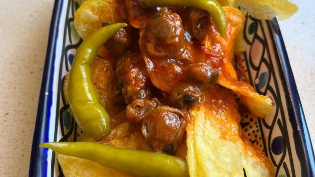 Las zamburiñas en salsa de vieira que recomienda el Catalatas.