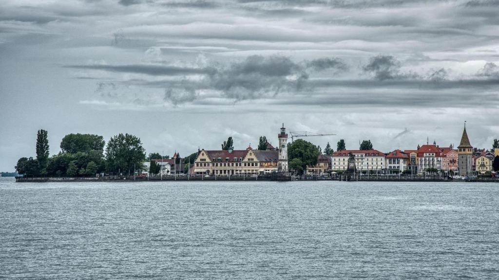 Lindau, ciudad alemana.