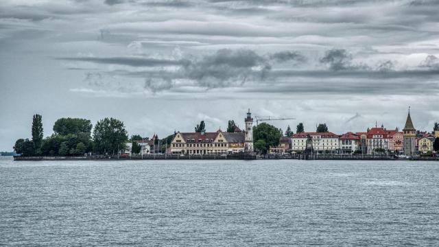 Lindau, ciudad alemana.