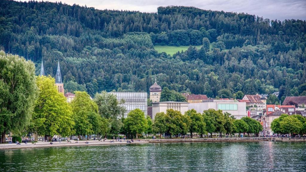 Bregenz, ciudad alemana.