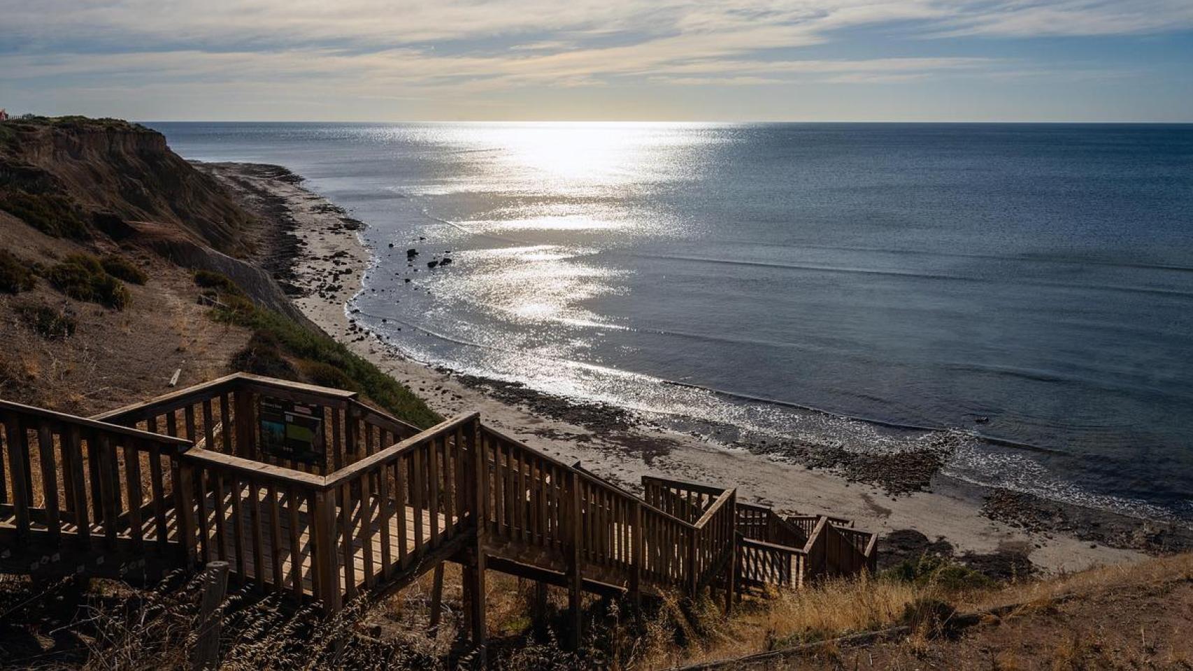 Gangre Beach, playa de Adelaida.