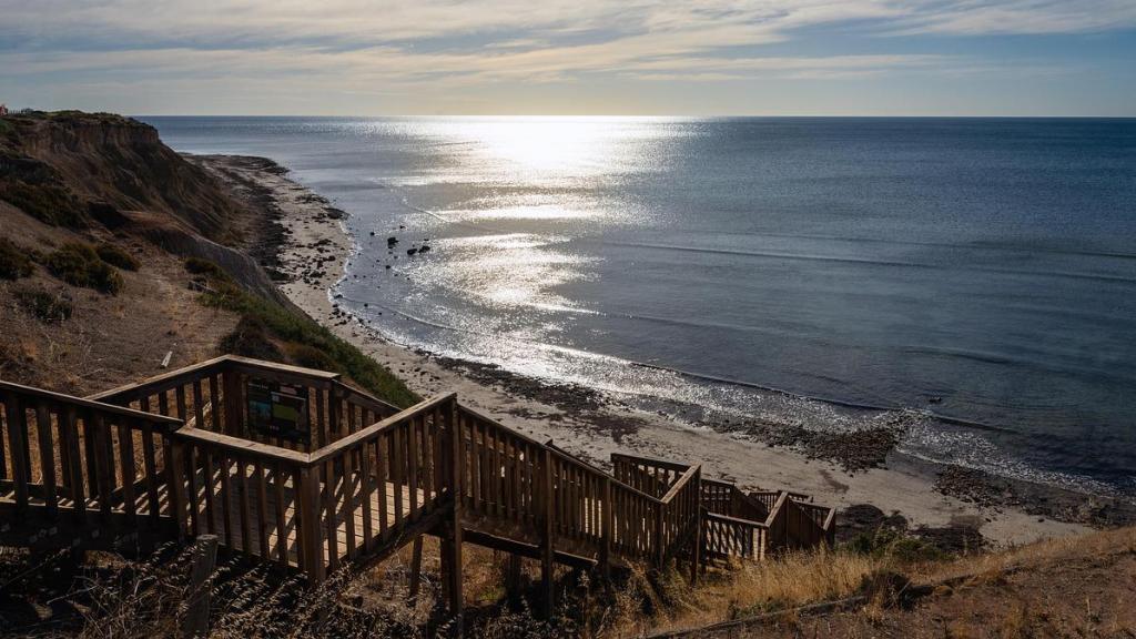 Gangre Beach, playa de Adelaida.