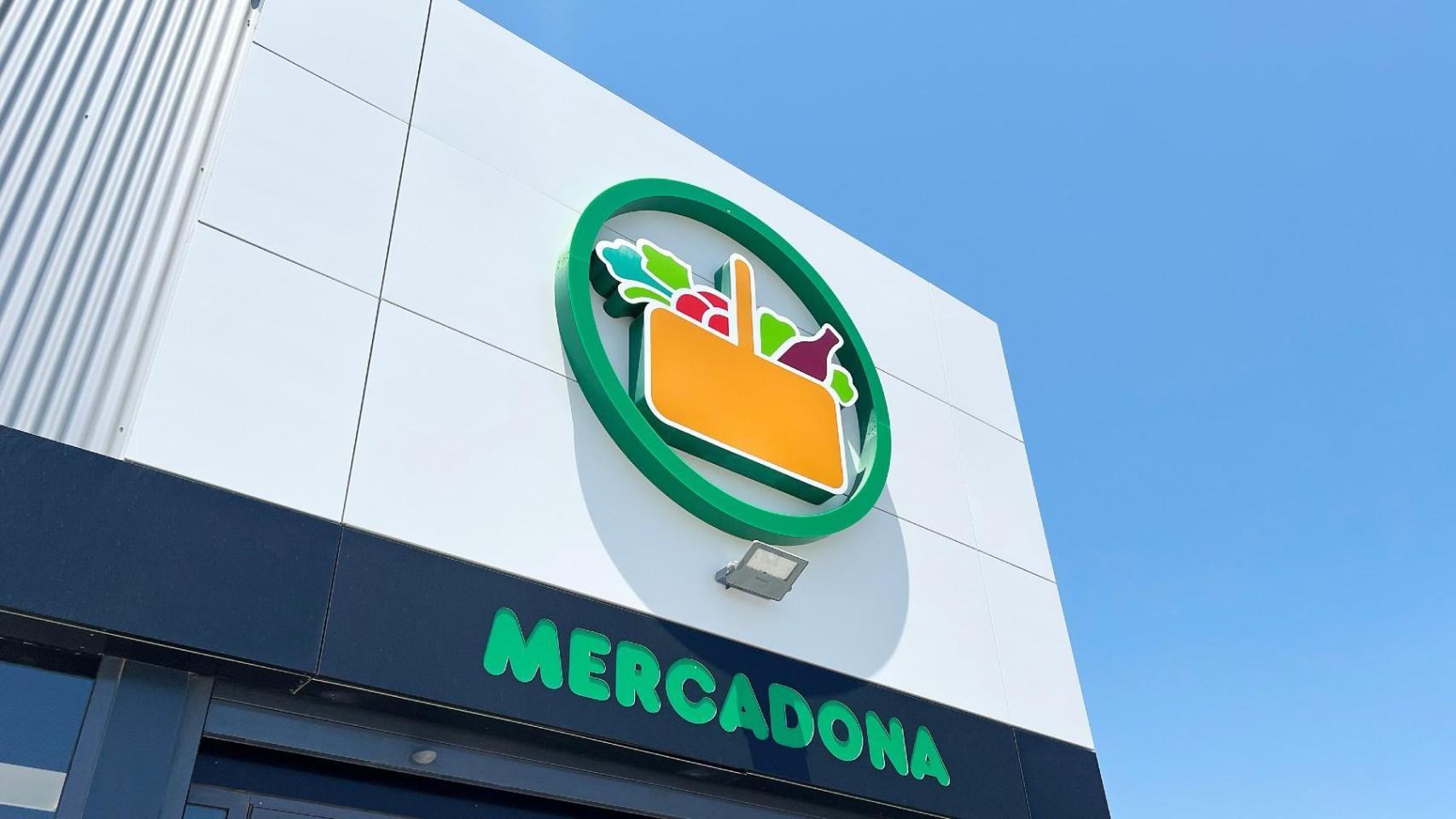 Fachada Mercadona.