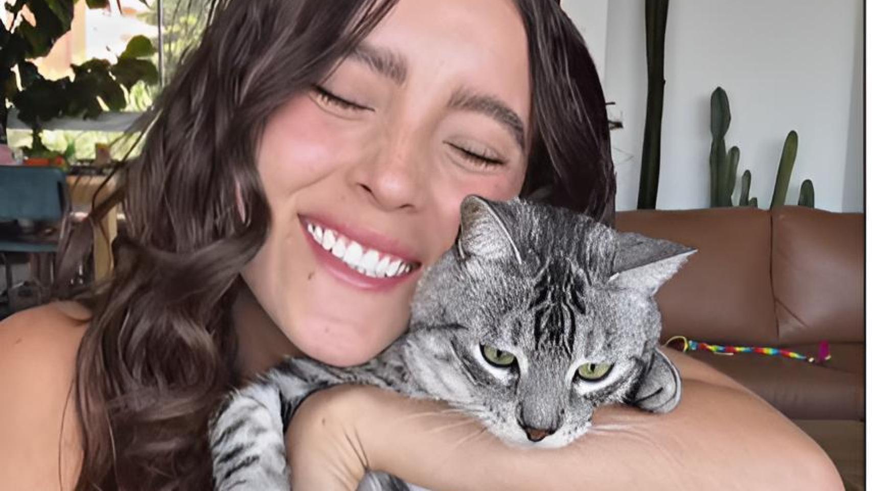 La veterinaria Laura Londoño.