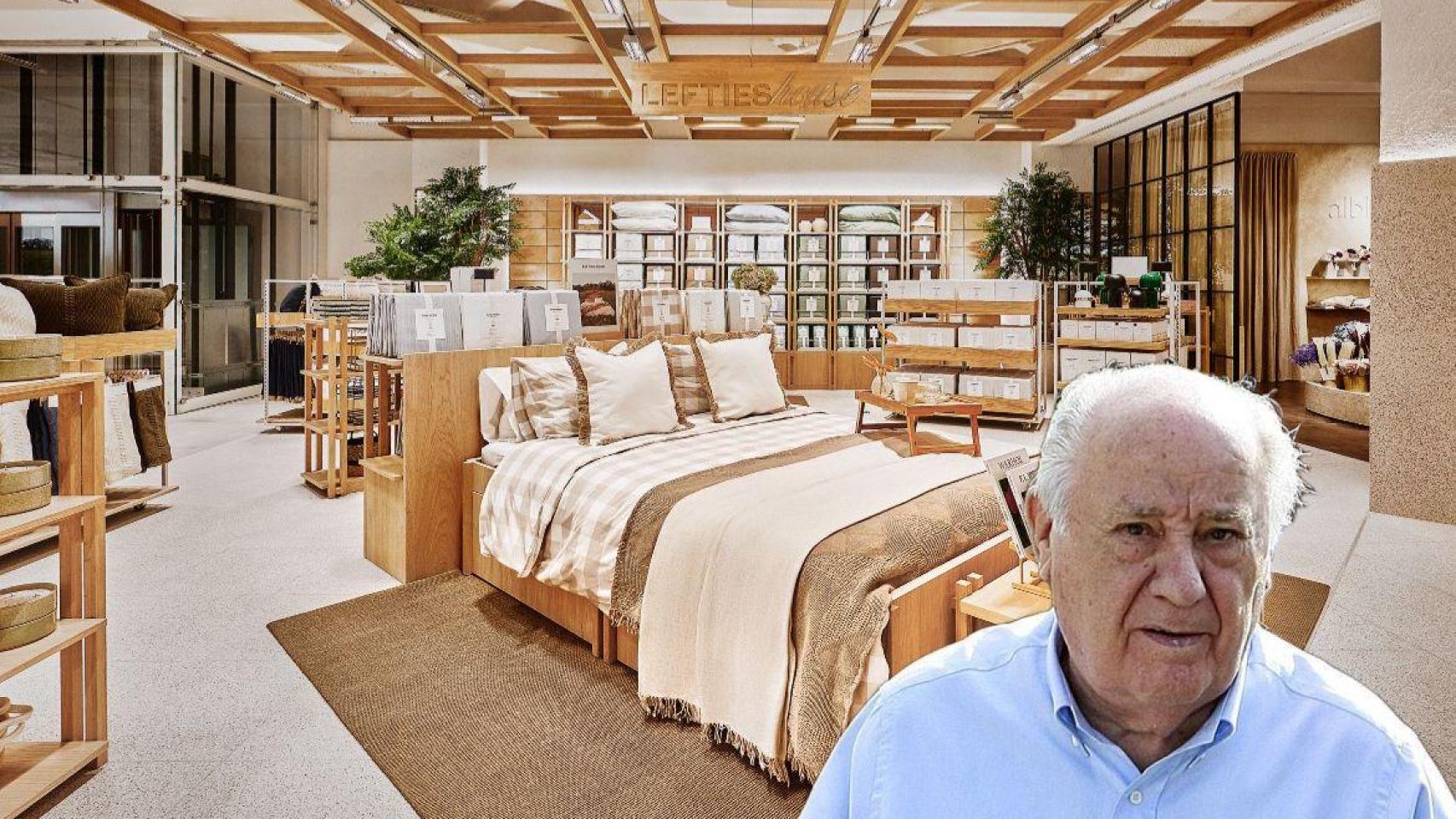 Amancio Ortega apuesta por la decoración low-cost.