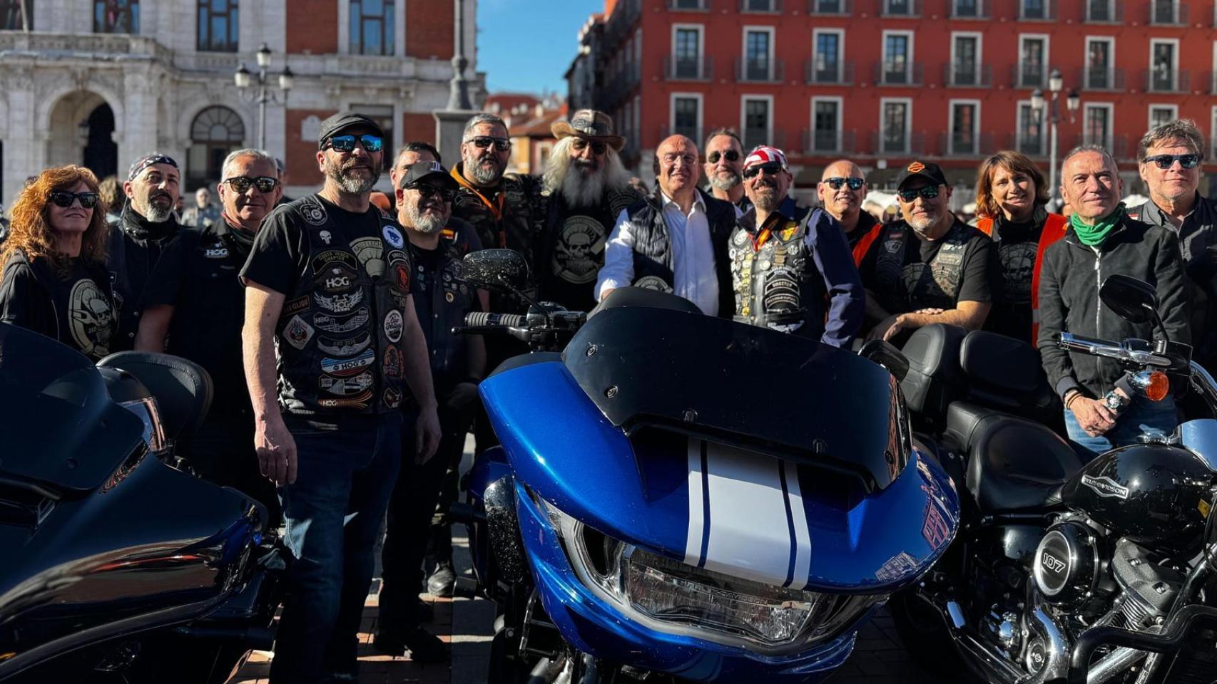 La Harley-Davidson and Custom Ciudad de Valladolid