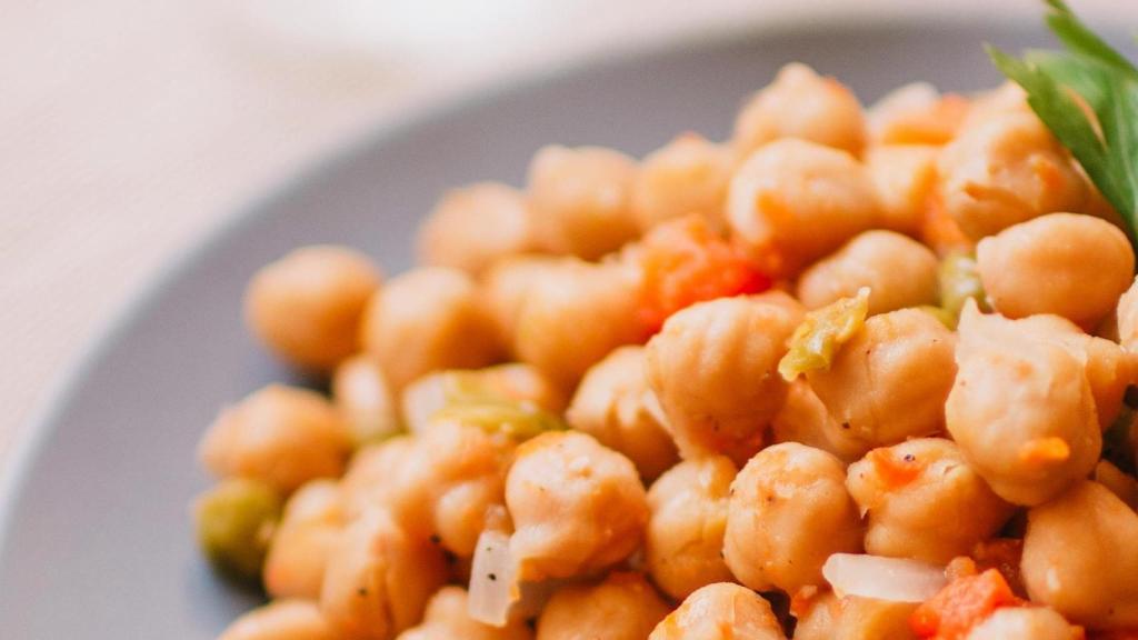 Garbanzos. Adrianna CA / Pexels