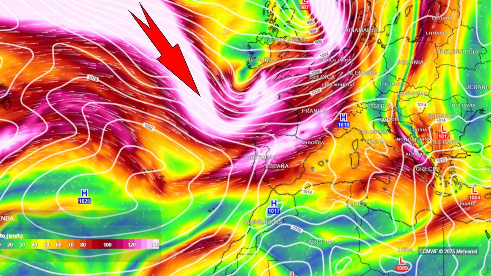 Los meteorólogos avisan: esto es lo que llega este septiembre a España según Aemet con calor anómalo, tormentas y danas
