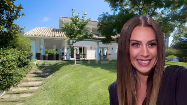 El refugio más lujoso de Mónica Naranjo en España.