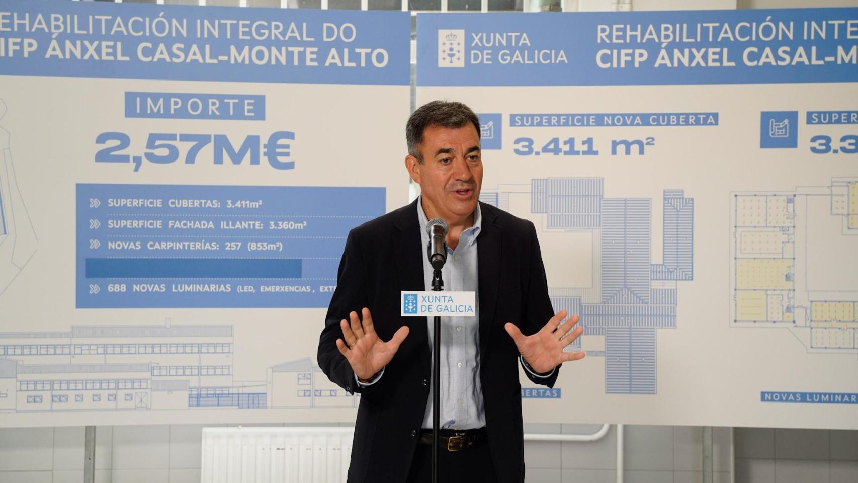 Imagen del acto de presentación.