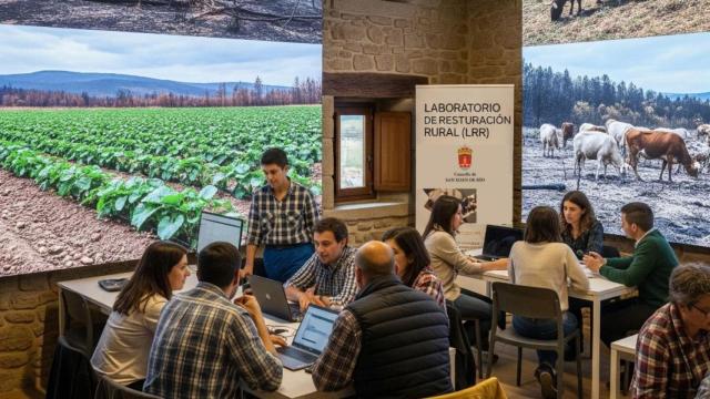 Así es el nuevo proyecto pionero de San Xoan de Río (Ourense) para dar respuesta a los incendios