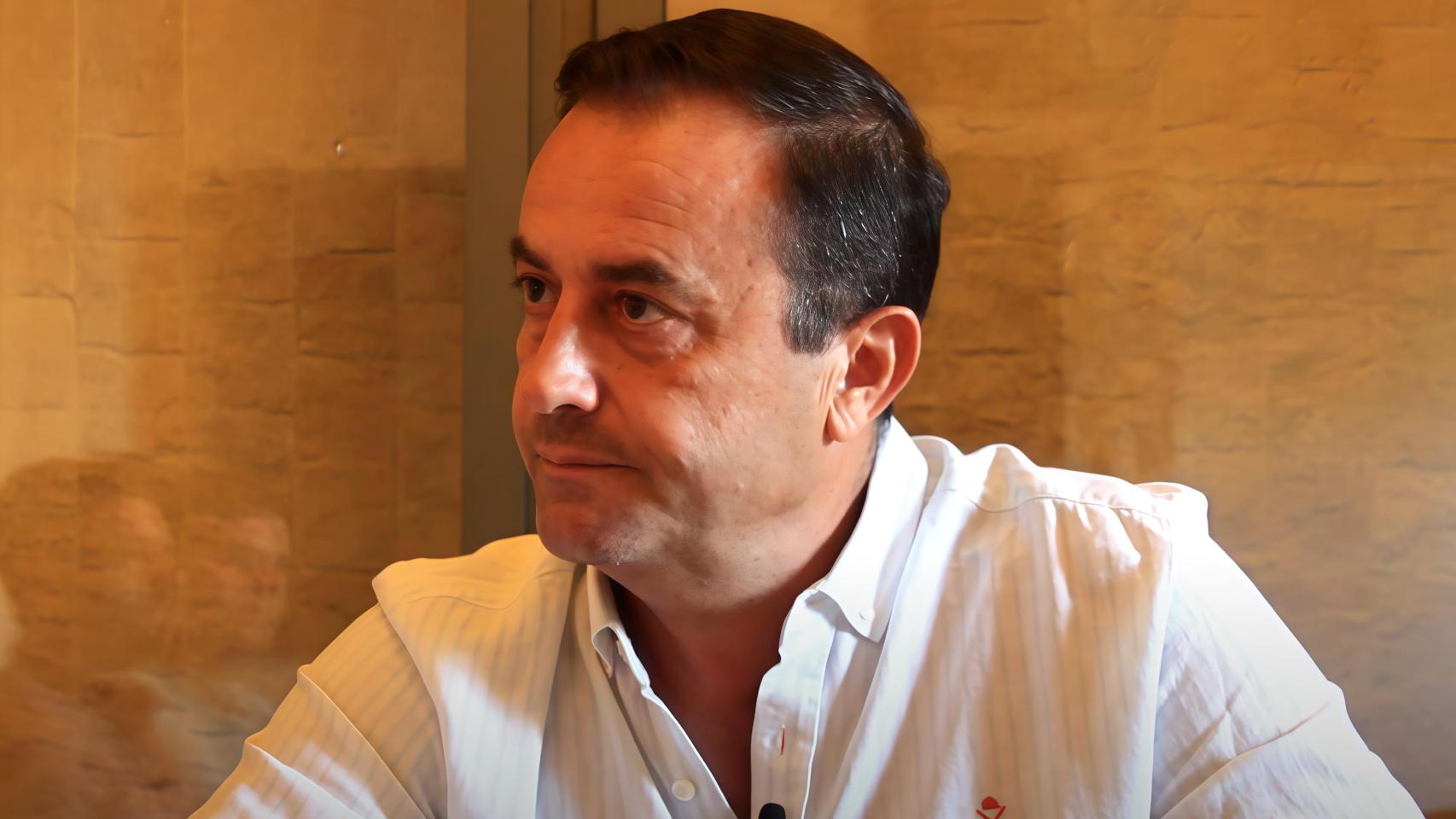 Pedro Álvarez, empresario malagueño propietario de la empresa Aldur