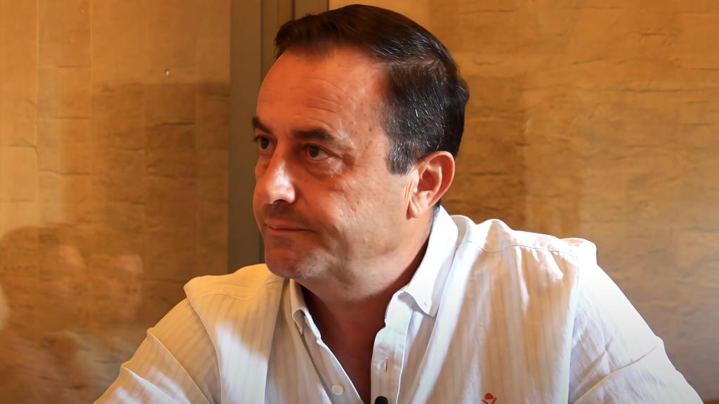 Pedro Álvarez, empresario malagueño propietario de la empresa Aldur