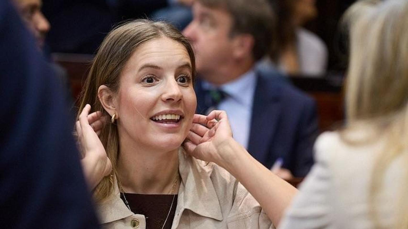 La diputada del Partido Popular en la Asamblea de Madrid Elisa Vigil.