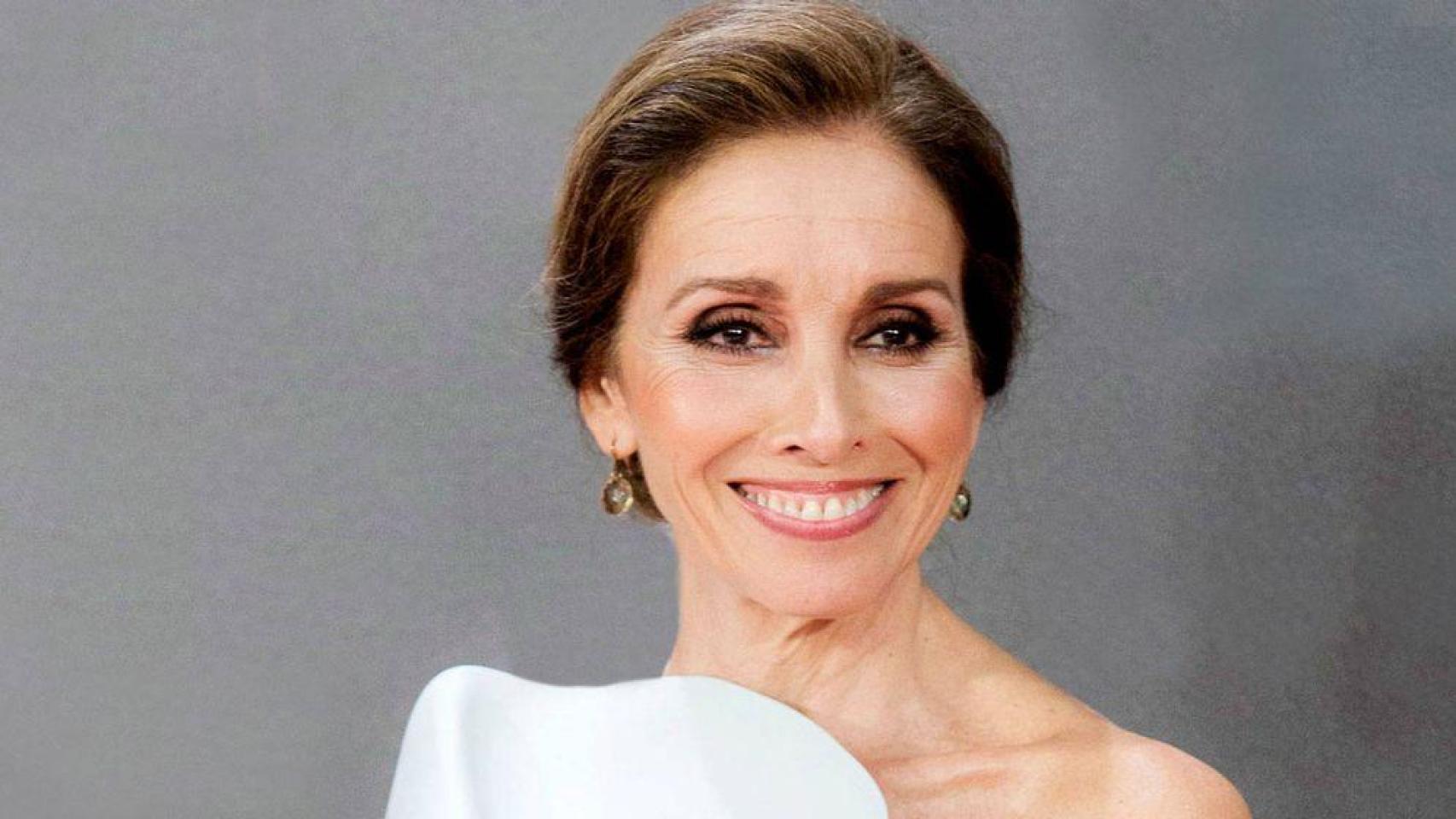 Ana Belén en los Premios Goya de 2011.