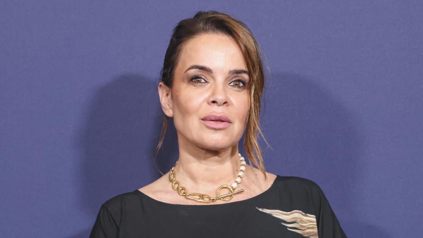 Carme Chaparro en una imagen de archivo.