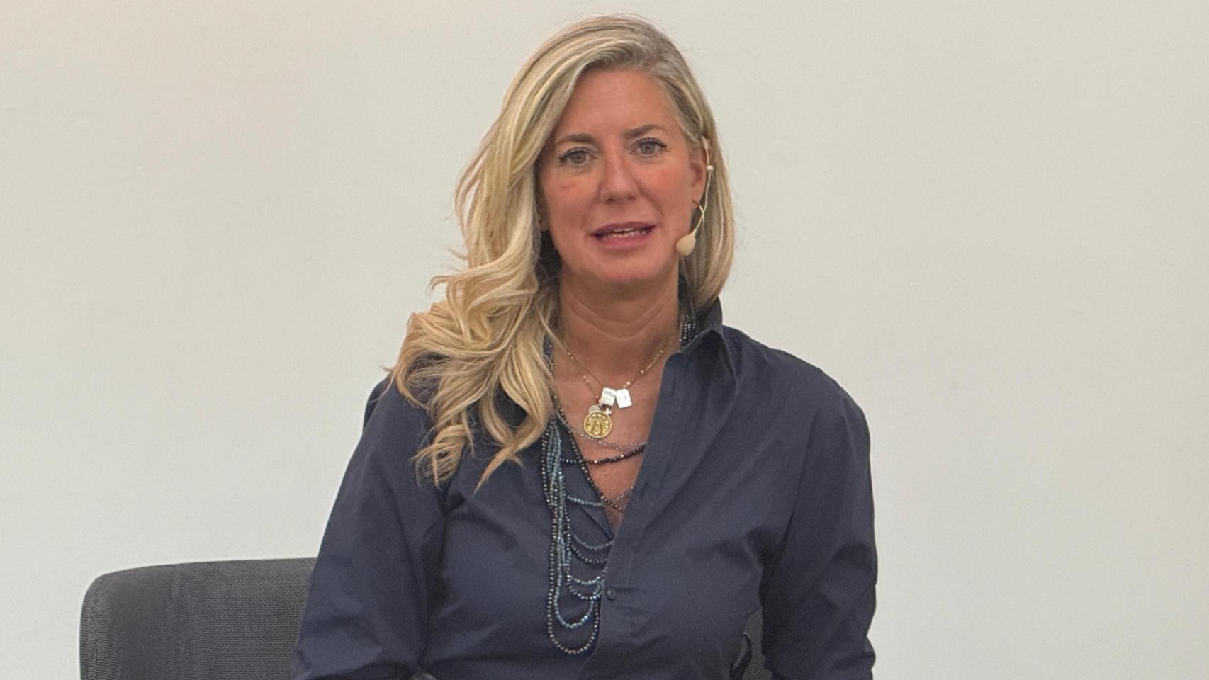 La concejala de Cultura y presidenta de la Fundación Municipal de Cultura, Irene Carvajal, en la presentación de la programación del LAVA