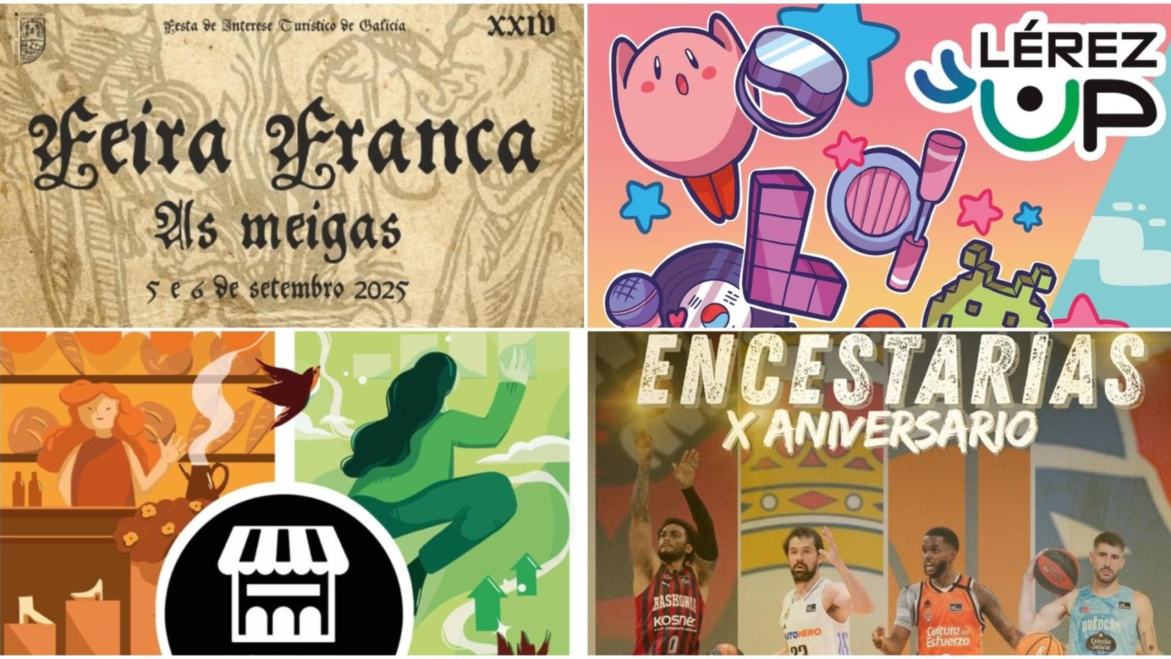 Estos son todos los eventos imprescindibles de septiembre 2025 en Pontevedra