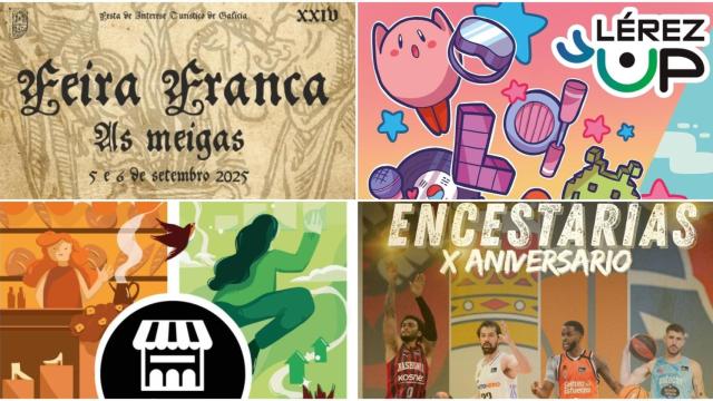 Estos son todos los eventos imprescindibles de septiembre 2025 en Pontevedra