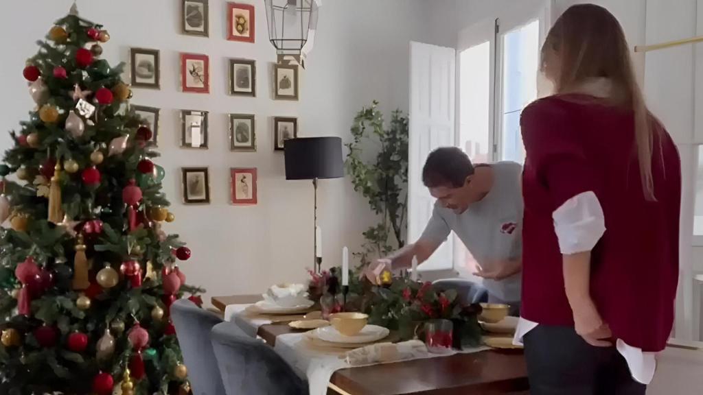 El comedor de Antonio Banderas.