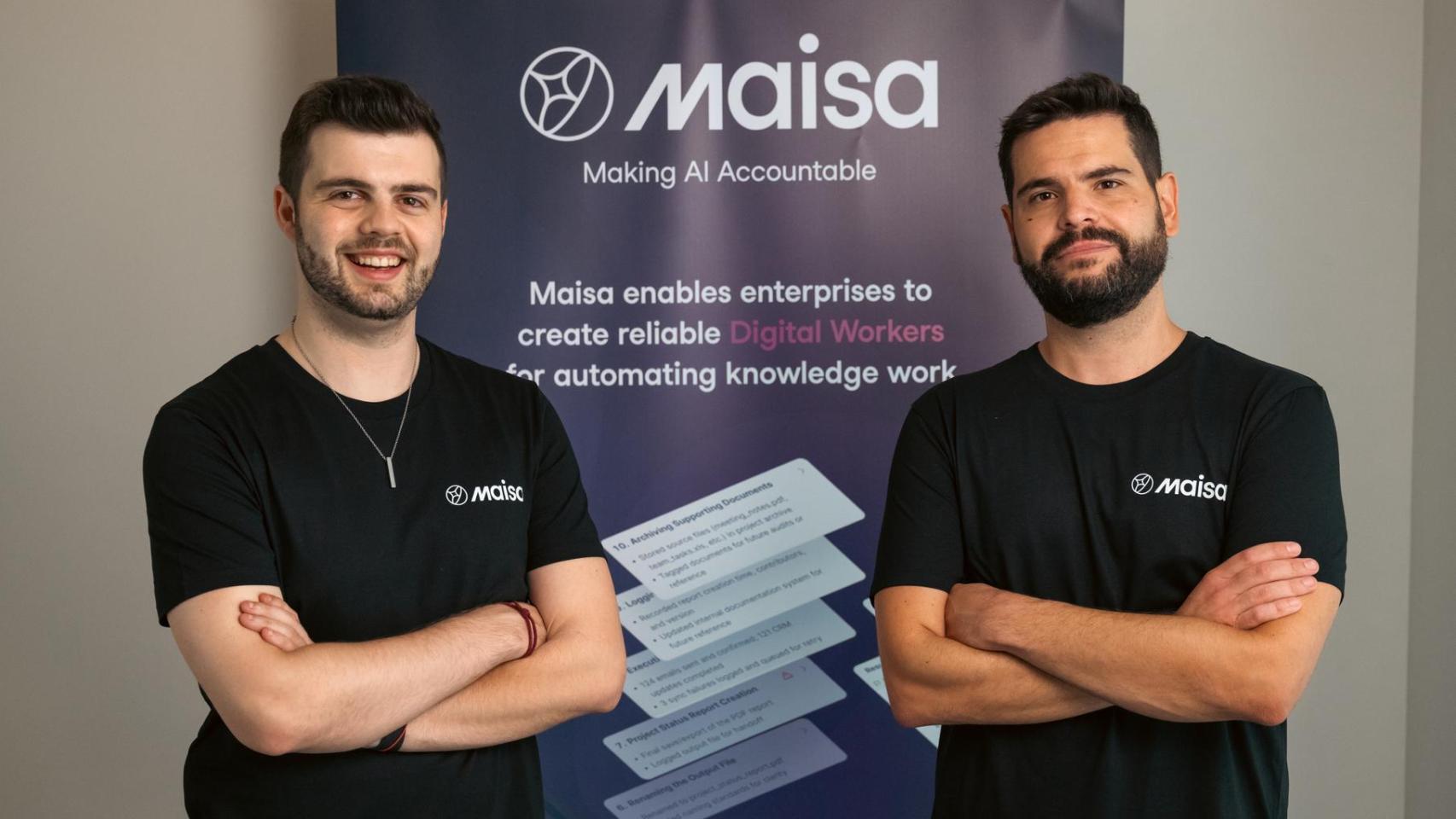 David Villalon y Manuel Romera, fundadores de Maisa IA