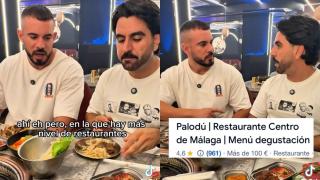 Un madrileño opina sobre la oferta gastronómica de Málaga: "Es la provincia con más nivel de restaurantes"