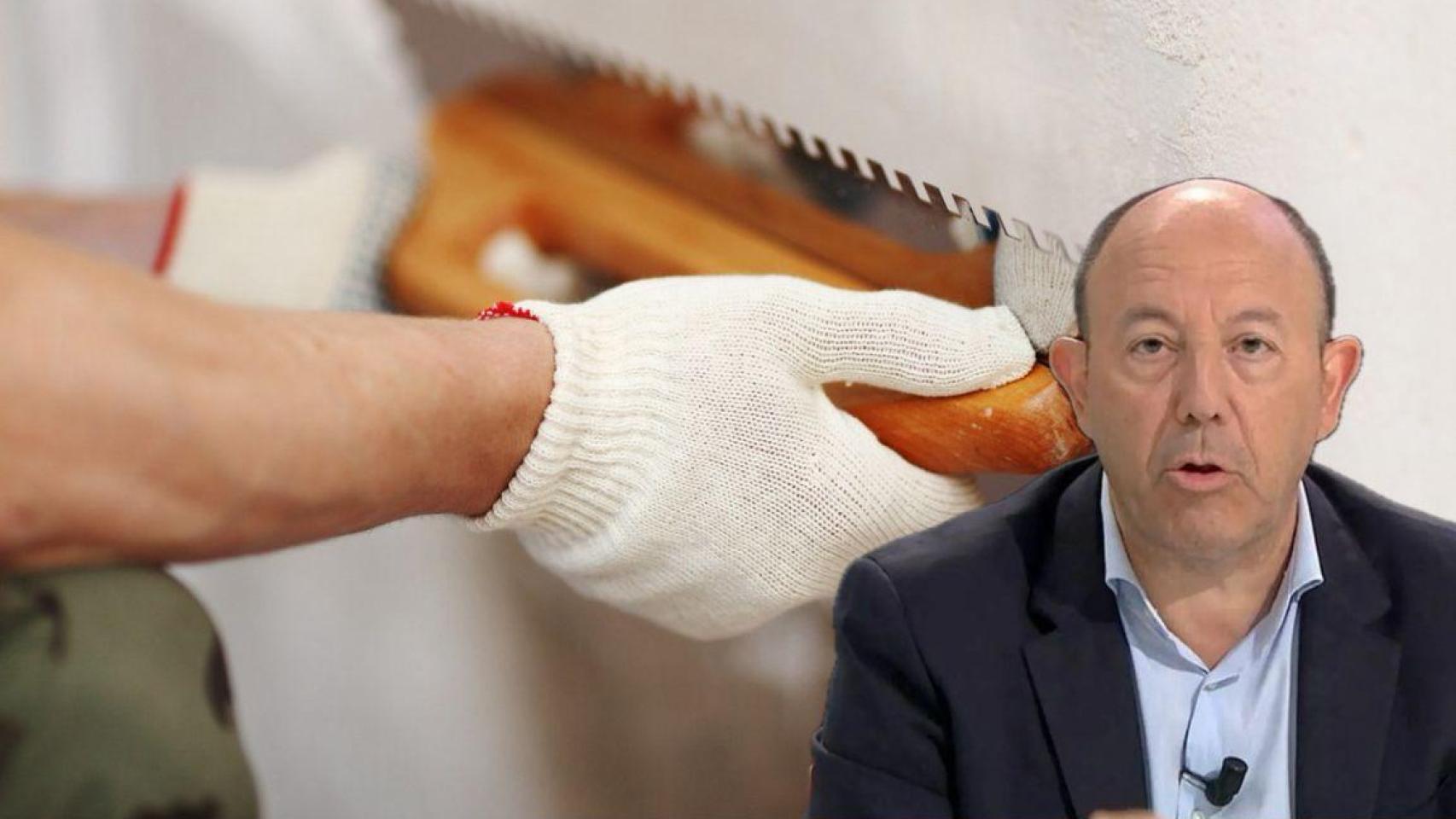 El economista Gonzalo Bernardos.