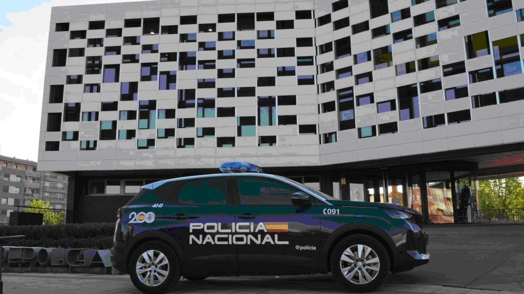 La Policía Nacional de San Andrés del Rabanedo