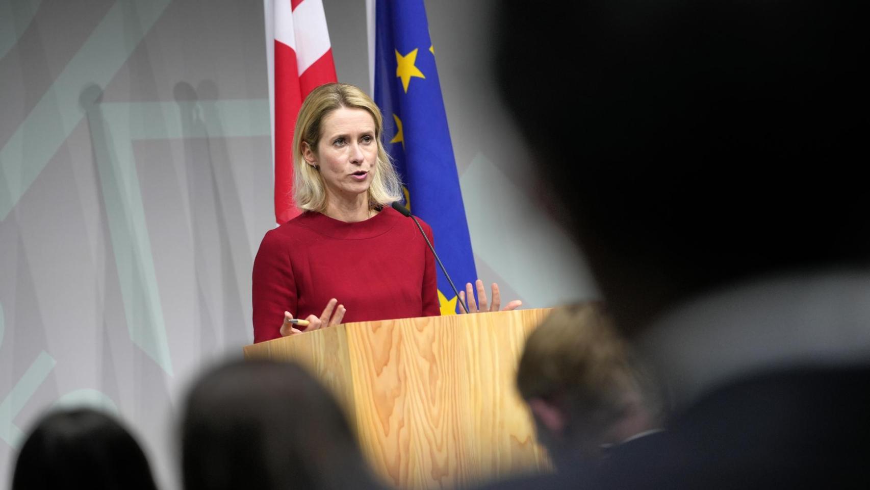 Kaja Kallas, Alta Representante de Asuntos Exteriores y Seguridad de la UE.