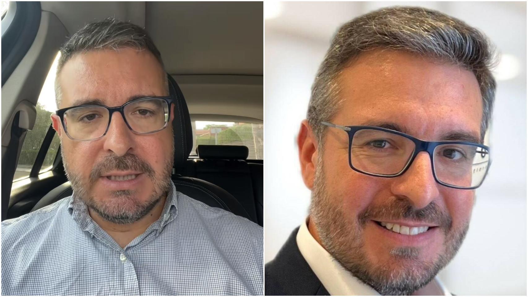 Sergio Gutiérrez, experto inmobiliario.