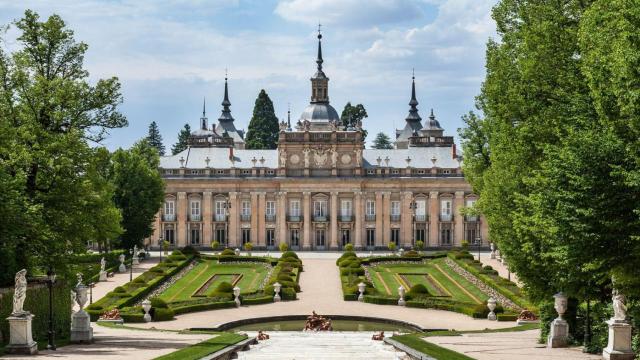 Palacio Real de La Granja de San Ildefonso