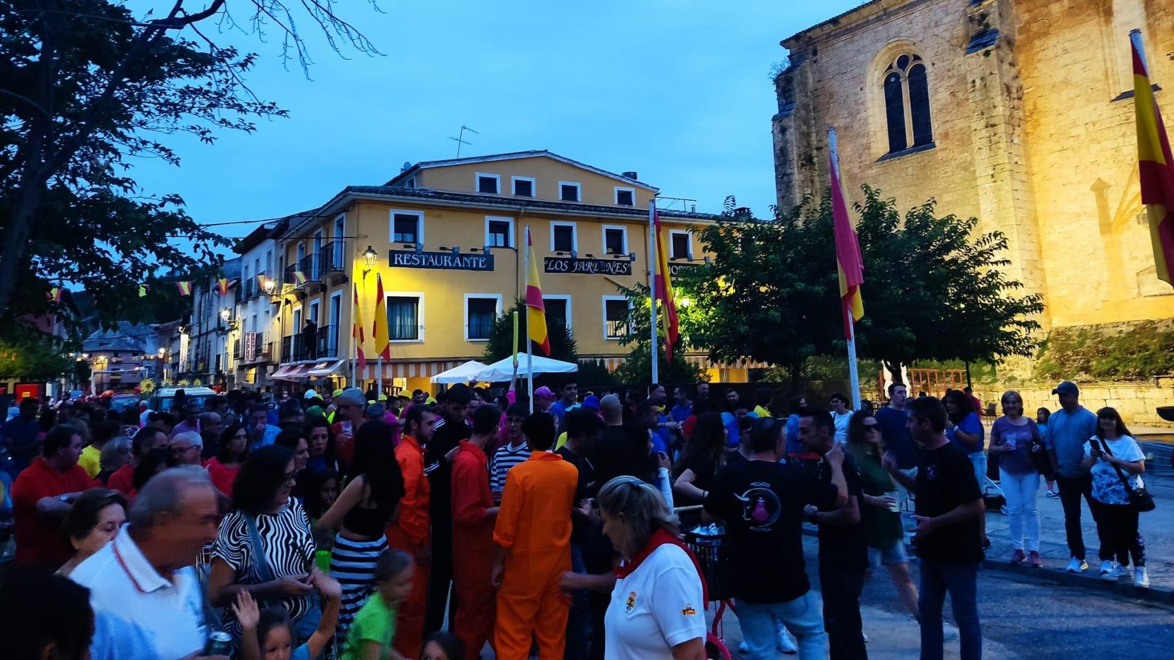 Fiestas de Tendilla (Guadalajara). Foto: PP.