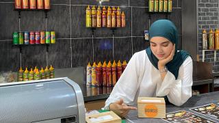 Meri, la joven de 22 años que abre un nuevo restaurante en Zaragoza: "Estoy teniendo muy buenas reseñas y opiniones"