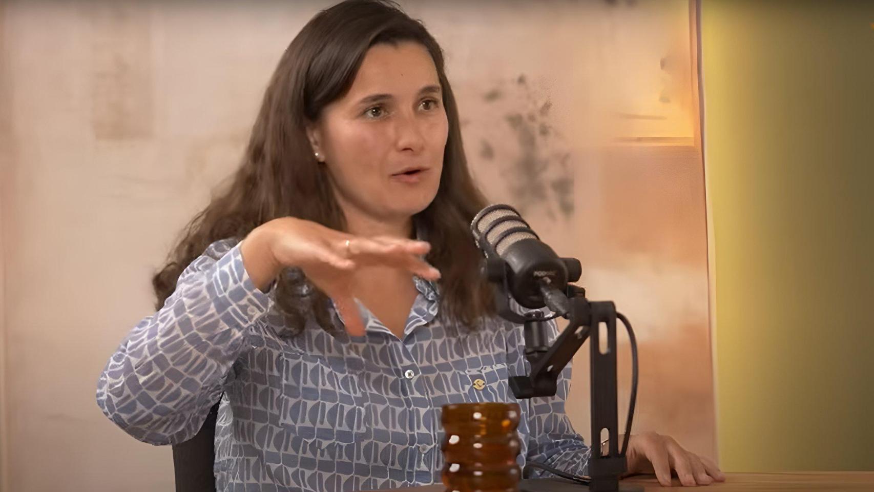 La economista Andrea Redondo (captura).