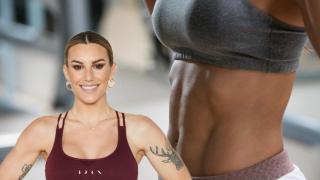Vikika Costa, entrenadora: "Para conseguir un abdomen definido no hace falta hacer 200 abdominales"