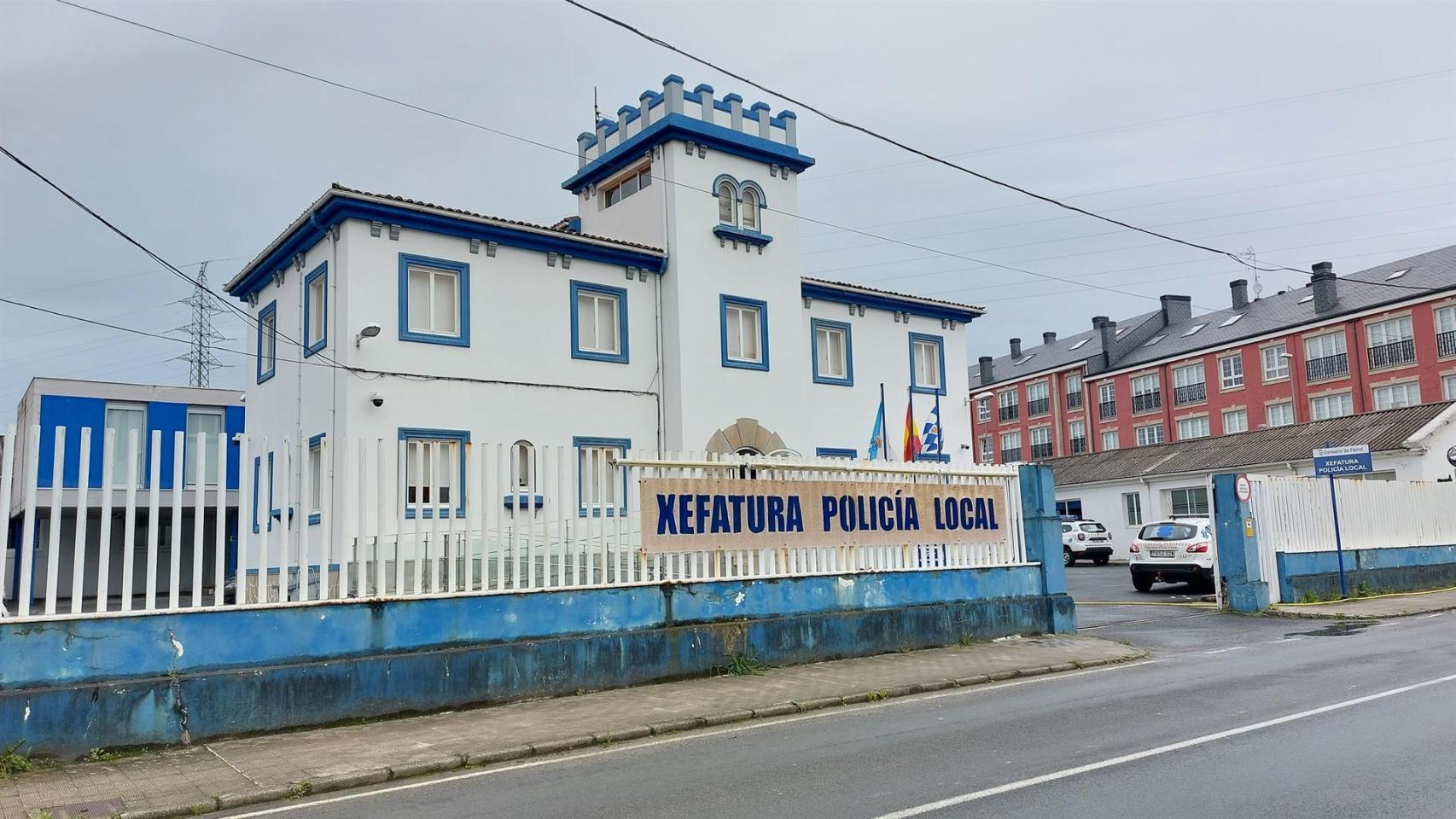 Comisaría de la Policía Local de Ferrol.