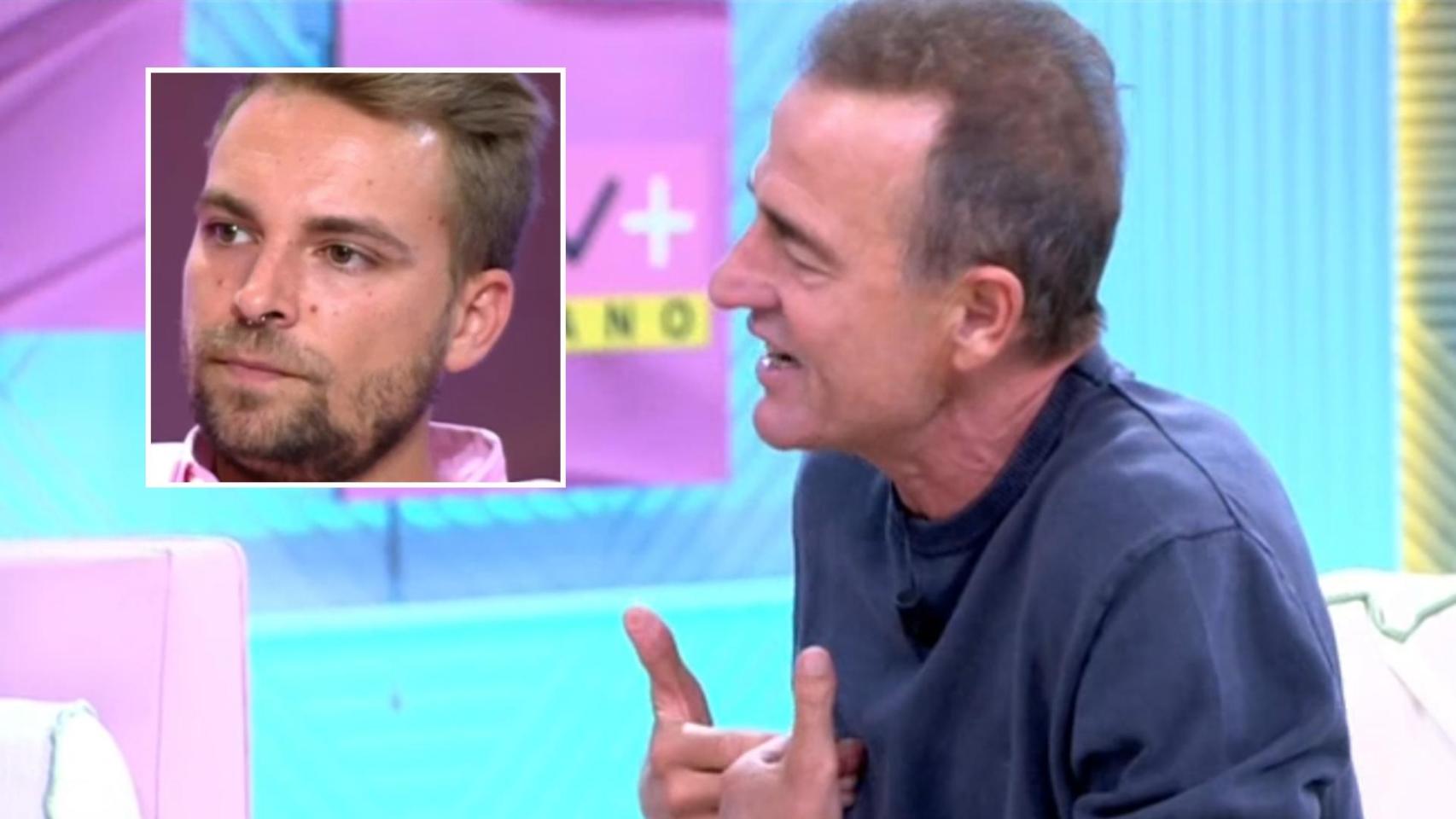 José María Almoguera en 'Tardear' y Alessandro Lequio en 'Vamos a ver'.