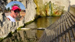 El manantial de aguas termales en Almería que enamora a David Bisbal: "Un tesoro de mi tierra"