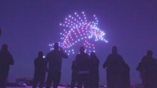 El día más grande de las peñas y un espectáculo de drones único, platos fuertes para las fiestas de Valladolid