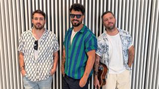 Bombai, la banda valenciana referente del buen rollo que actúa gratis en Elda: "Hemos venido a disfrutar la vida"