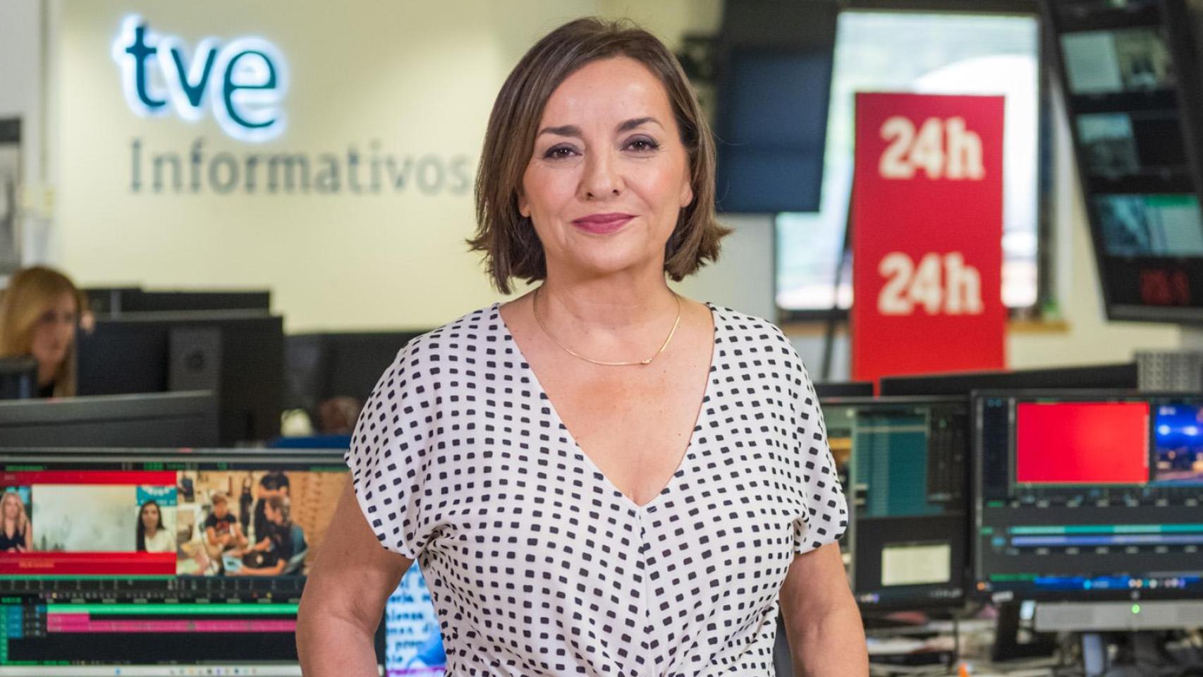 TVE busca impulsar a Pepa Bueno en el  Telediario 2  en simulcast con La 2 y con un especial sobre los incendios