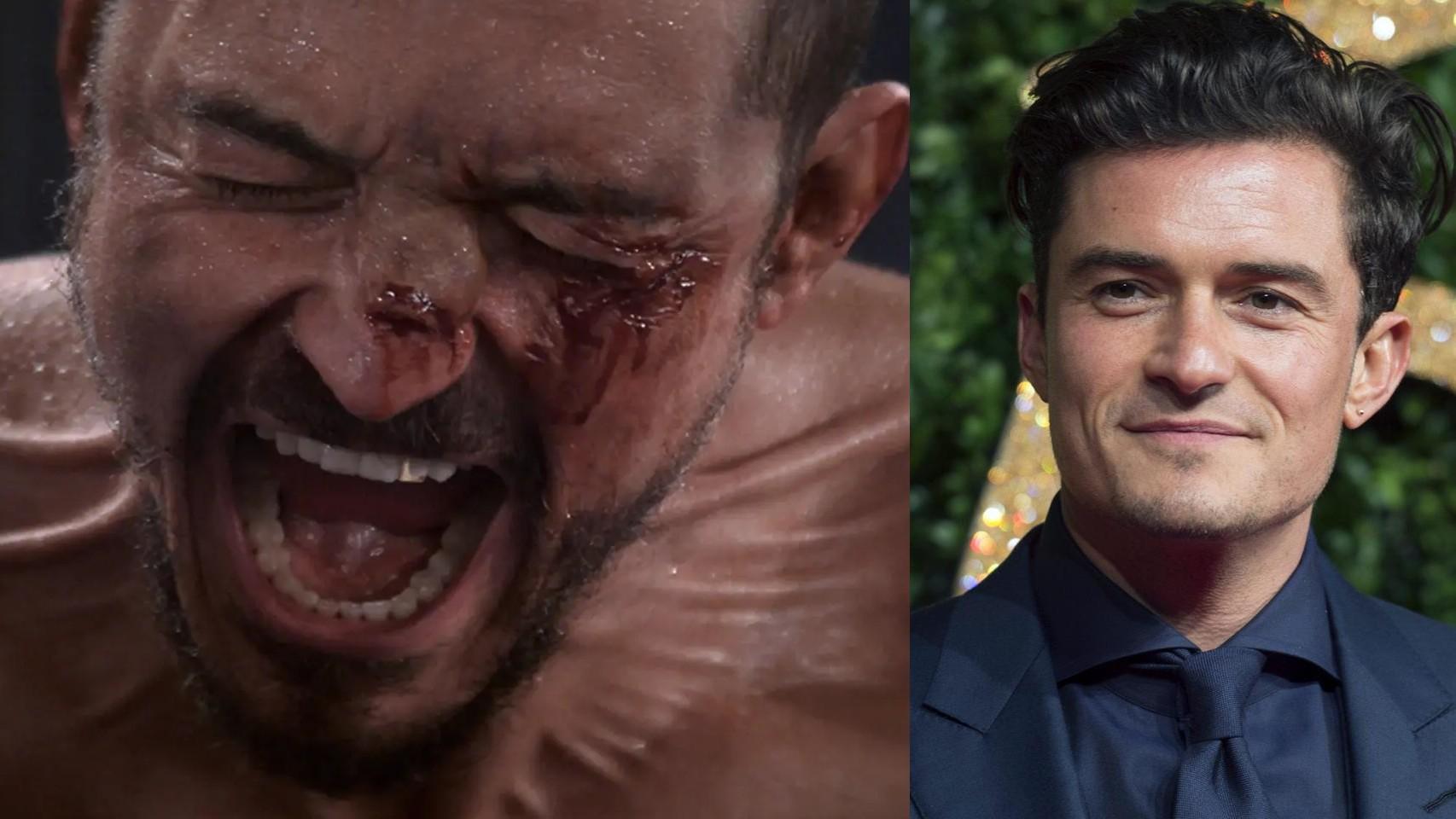 Orlando Bloom en 'The Cut'.