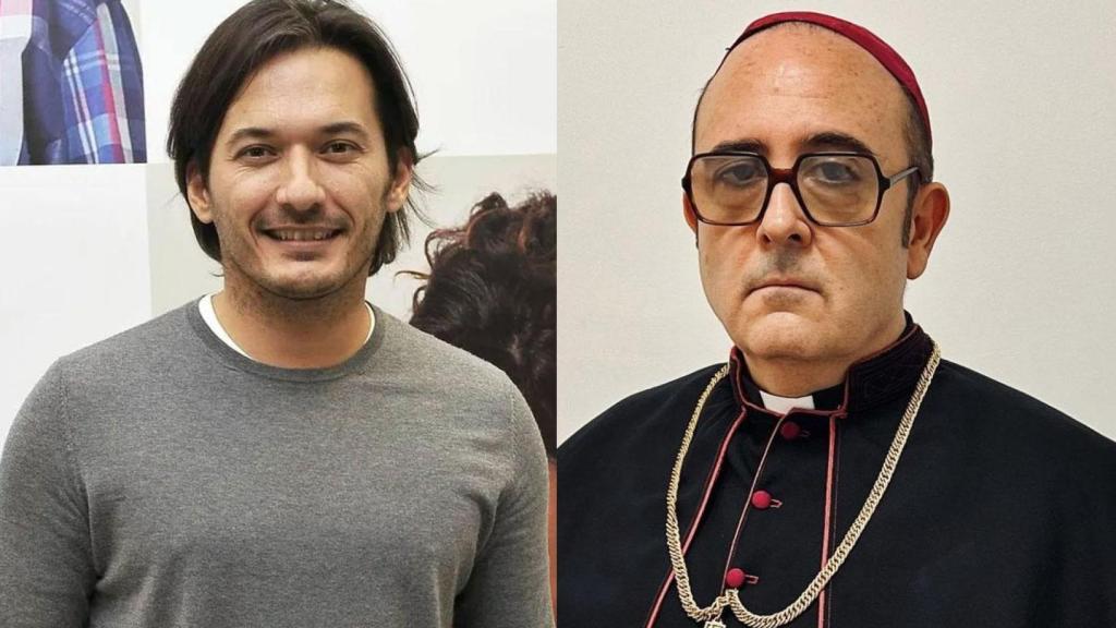 Alberto Caballero y Carlos Areces.