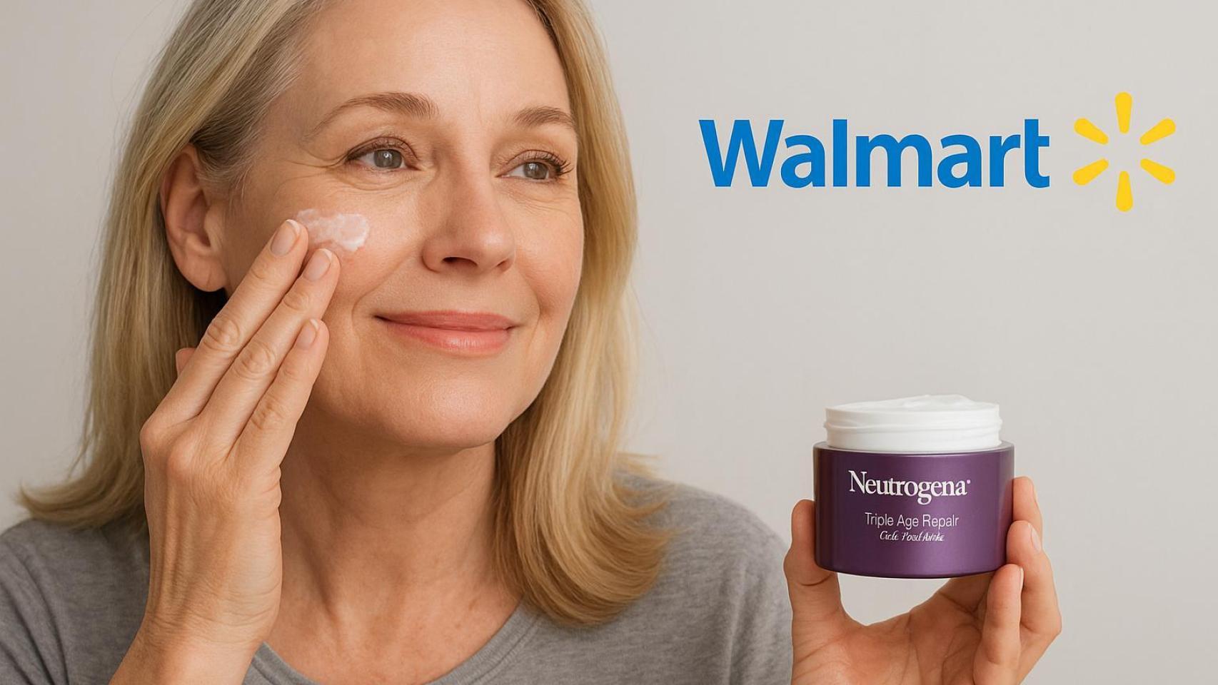 La crema de Neutrogena para pieles maduras