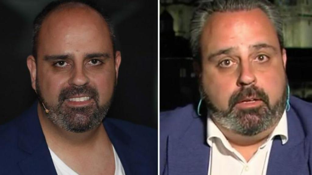 El cambio físico de Julio Ruz en 2020.