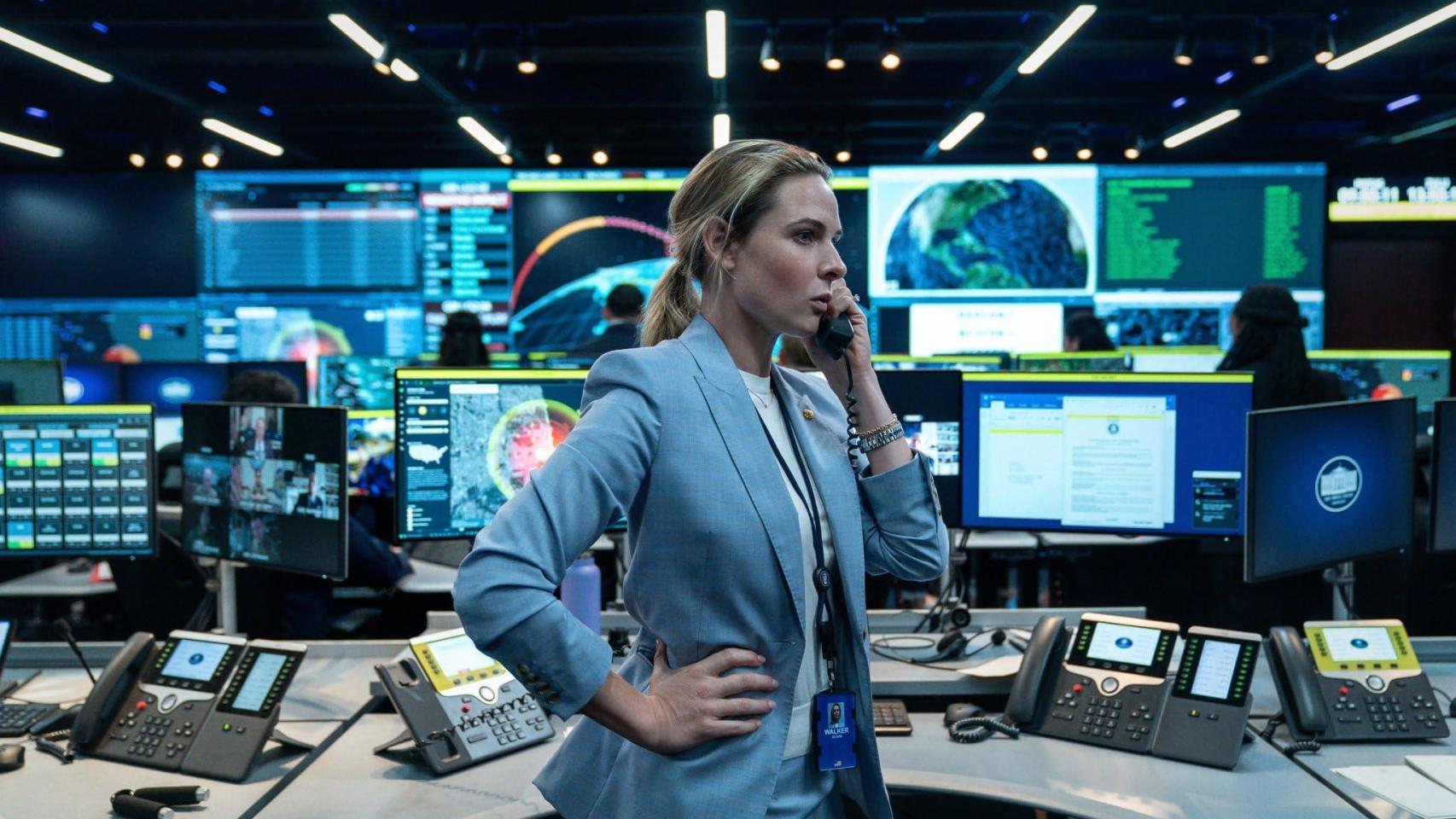 Un fotograma de la película 'House of Dynamite', dirigida por Kathryn Bigelow